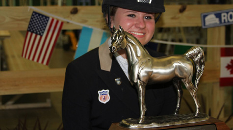 A winning smile